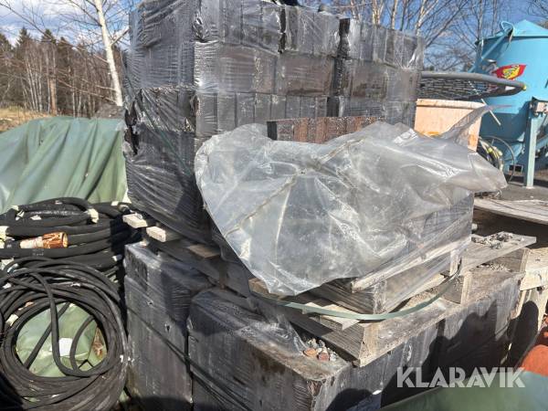 Tegel gråsten Matzen tegel 6st tegel pallar