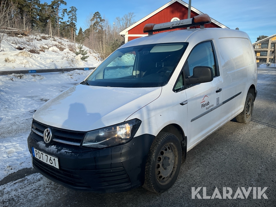 Skåpbil Volkswagen Caddy Maxi 2.0 TDI 4Motion