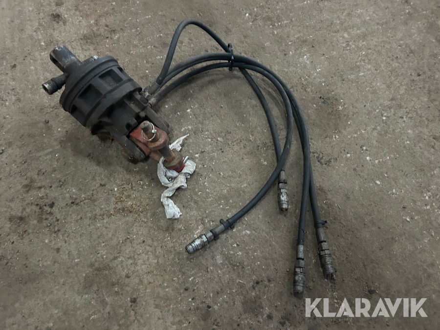 Rotor till lastbilskran