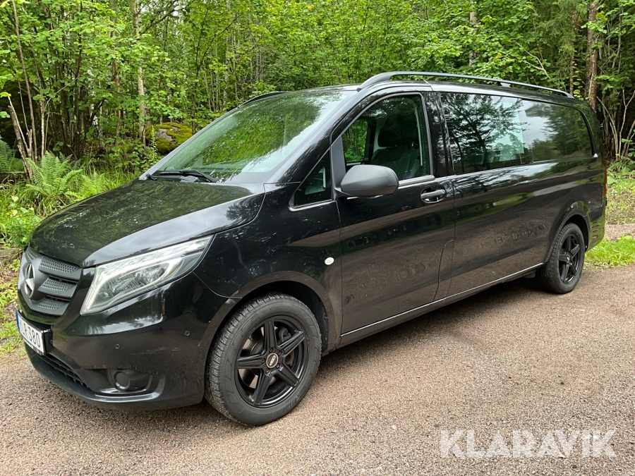 Personbil Mercedes-Benz Vito Mixto 119 BlueTEC 3.0t 7G-Tronic Plus