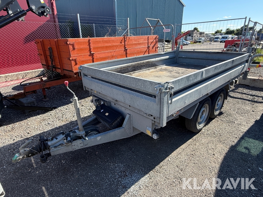 Tippsläp Brenderup TT3500TB