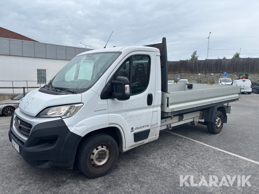 Flakbil Fiat Ducato 130 MultiJet 2,3 D, 131hk, 2018