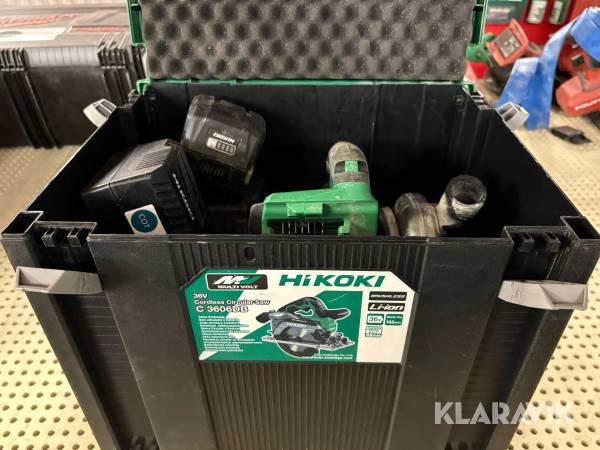 Cirkelsåg Hikoki C3606DB