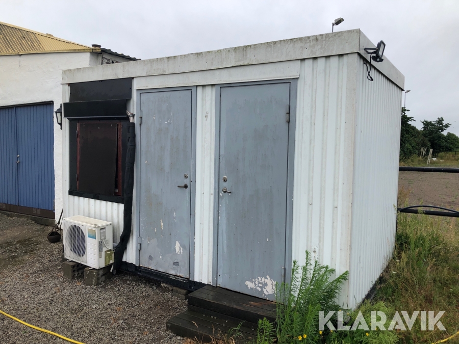 Slaktbod Egentillverkad med kylanläggning och inredning