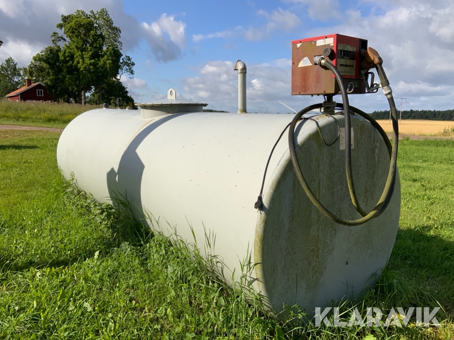 Dieseltank Töre Tanken 5m3
