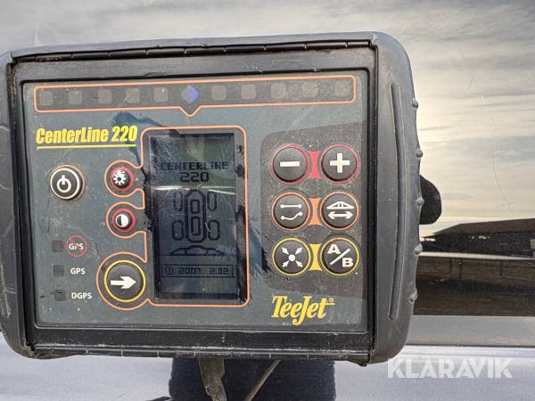 Spårhund Teejet Centerline 220