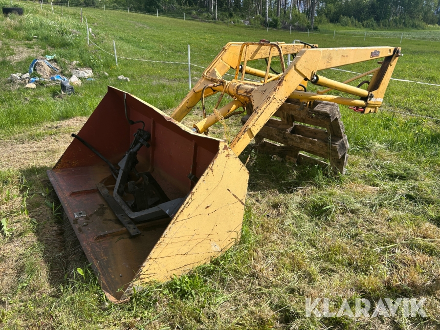 Lastare Bergsjö Verken Massey Ferguson 135