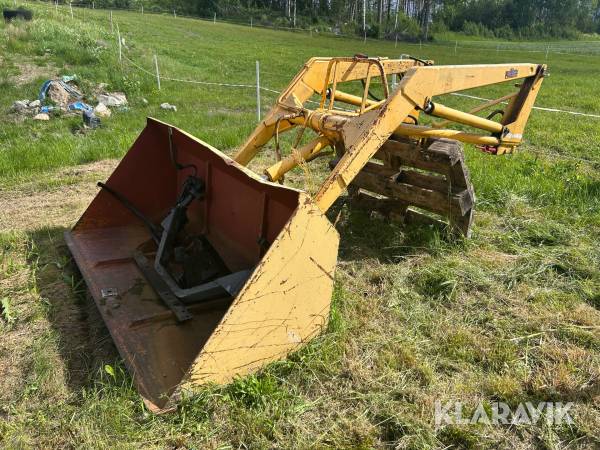Lastare Bergsjö Verken Massey Ferguson 135