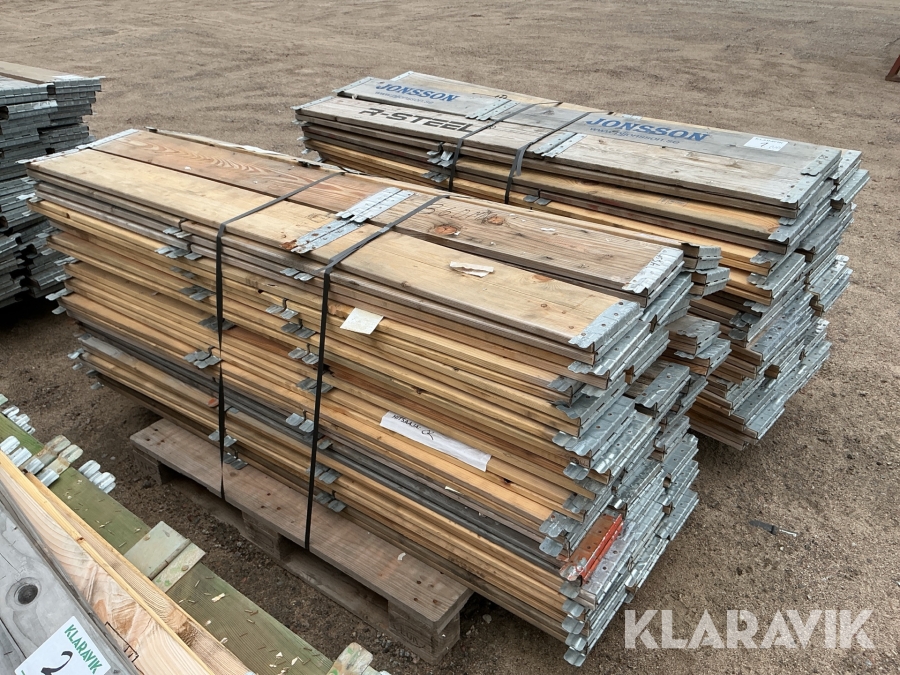 Pallkragar eurostandard 120x80cm 90st