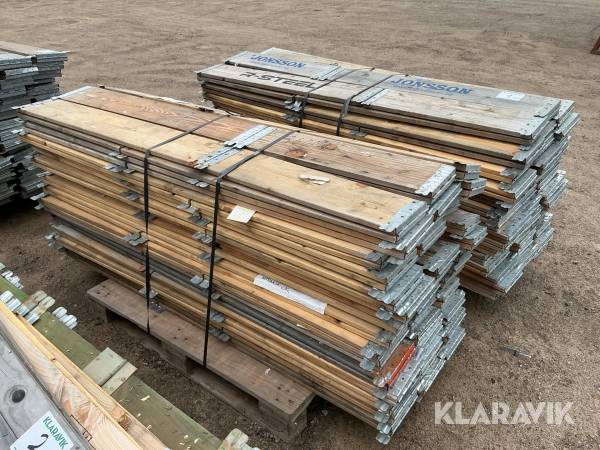 Pallkragar eurostandard 120x80cm 90st