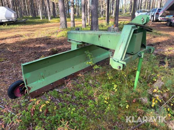 Schaktblad Kellfri 2,5m