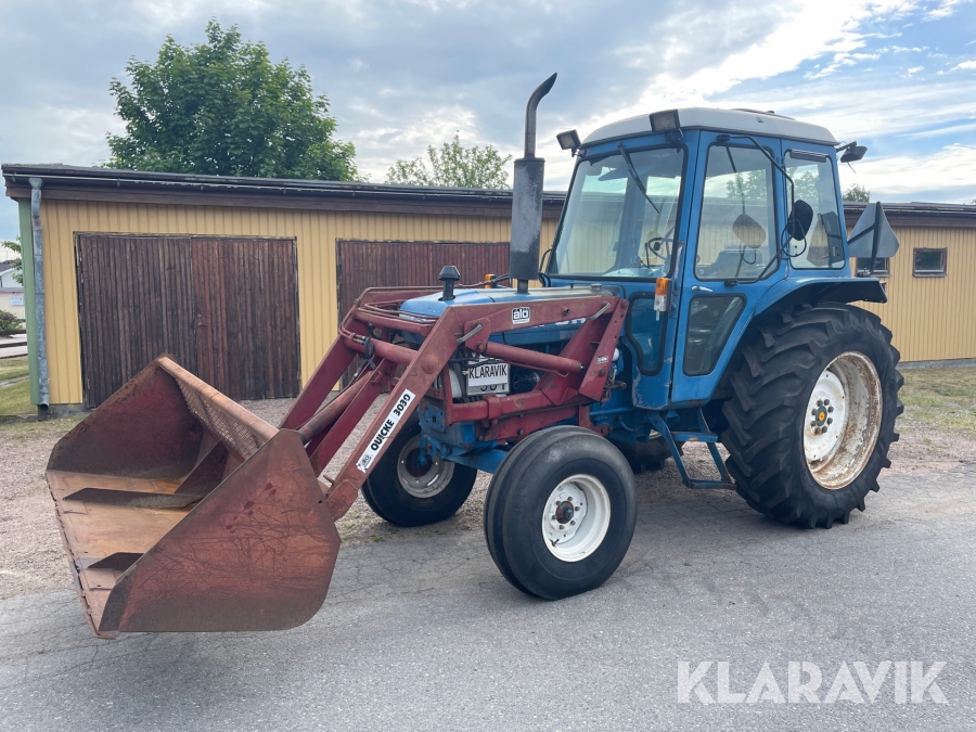 Traktor Ford 5610 med lastare