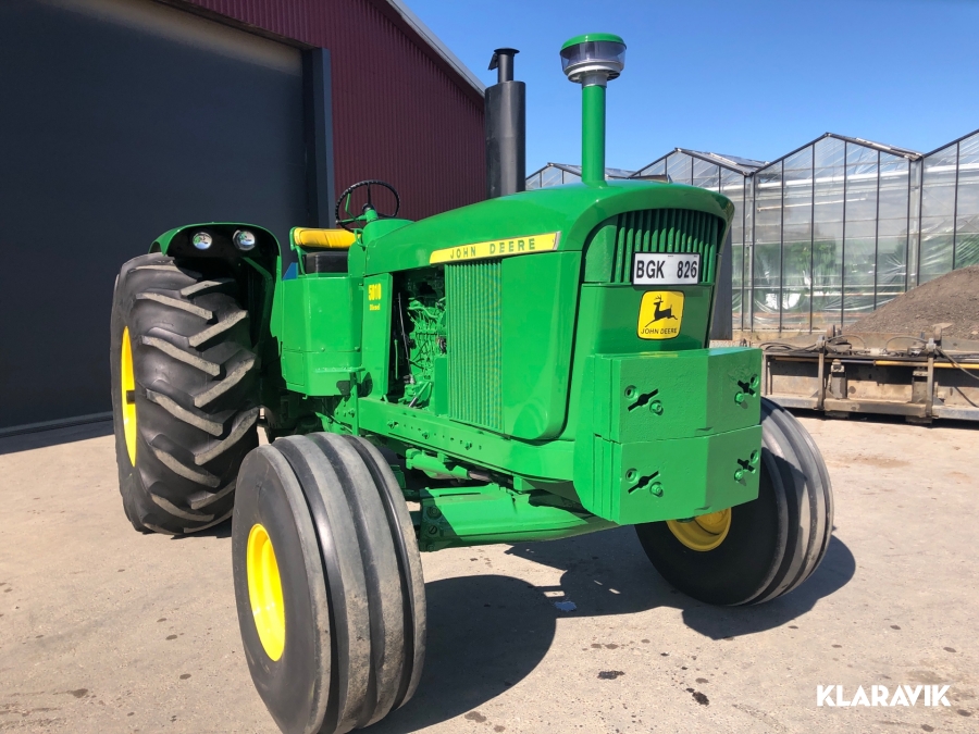 Veterantraktor John Deere 5010