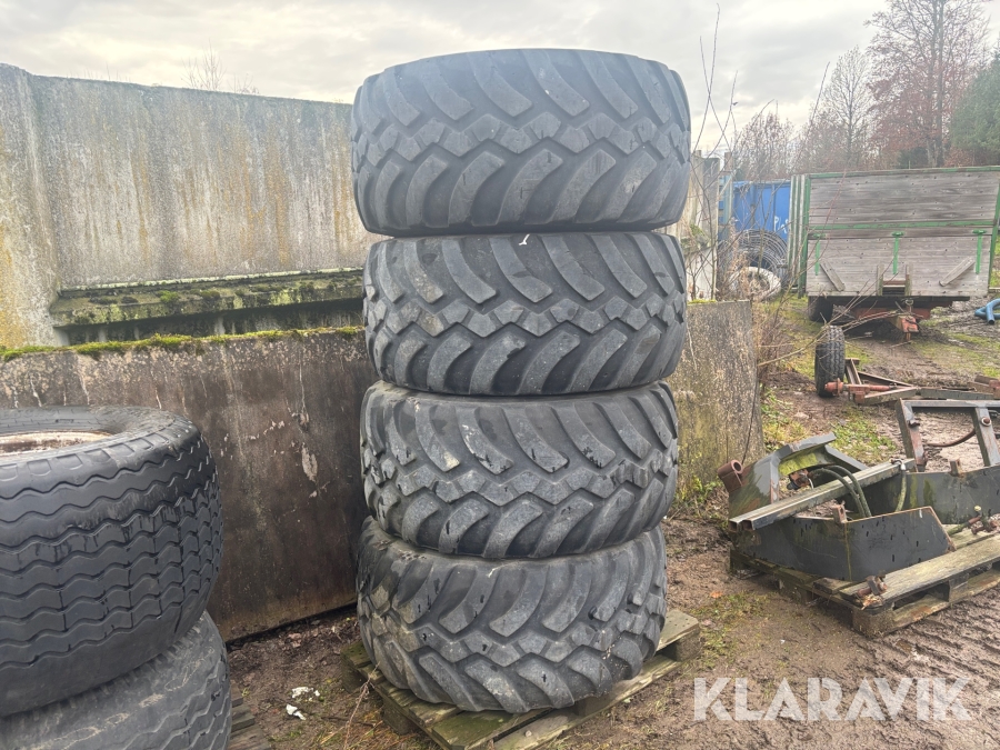 Entreprenaddäck Trelleborg Twin Radial 500/60-22,5