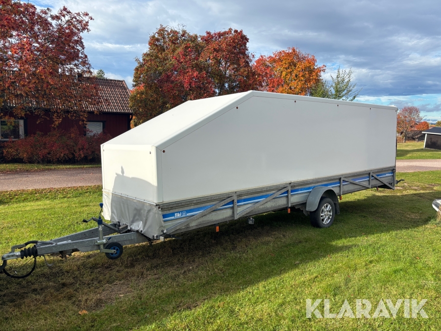 Personbilssläp Tikitreiler B-650P