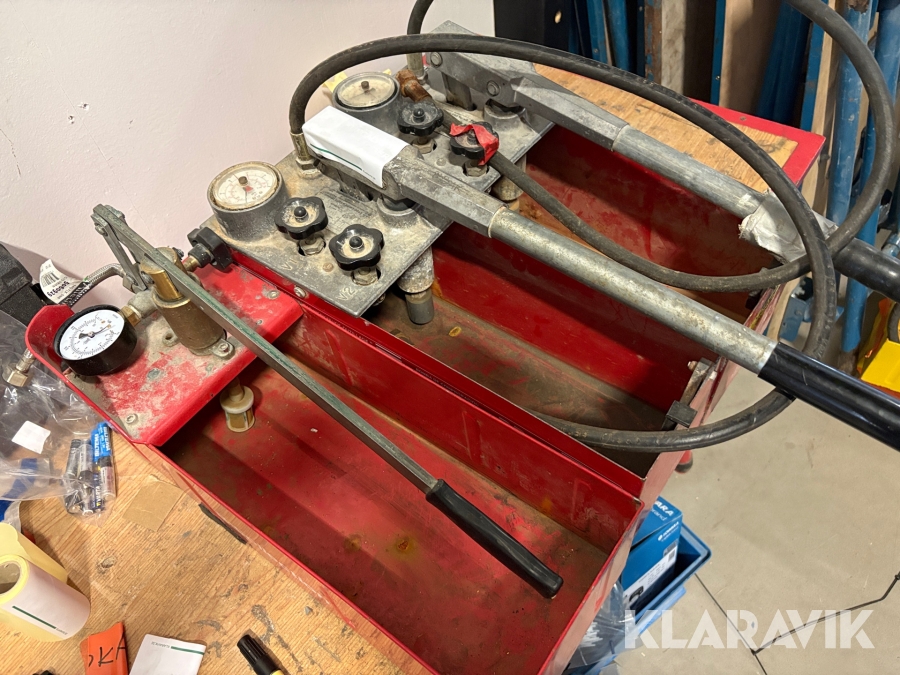 Provtryckningspumpar 3st