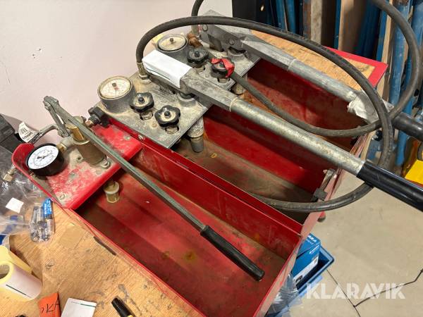 Provtryckningspumpar 3st