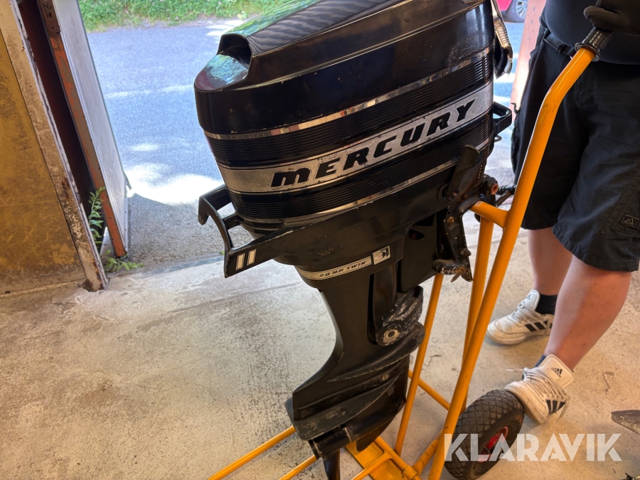 Utombordare Mercury Merc 20