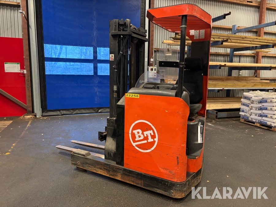 Skjutstativstruck BT RR M14/15 4800mm