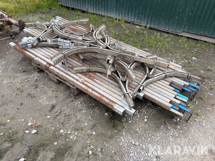 Mjölkräls för 70 båsplatser