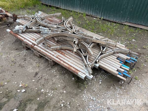 Mjölkräls för 70 båsplatser