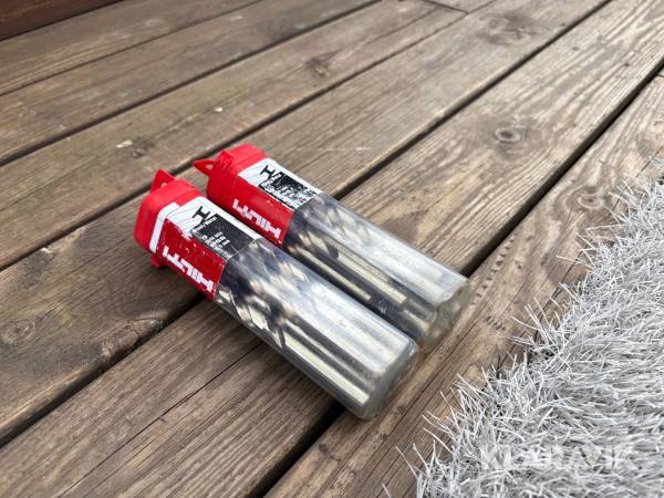 Metallborr 21 st Hilti HSS 8,5 mm