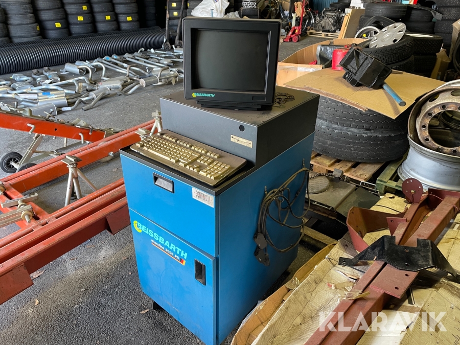 Hjulinställare Beissbarth Microline 3000pc