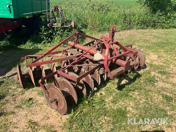Tallriksredskap Br Anderssons TH 24x18