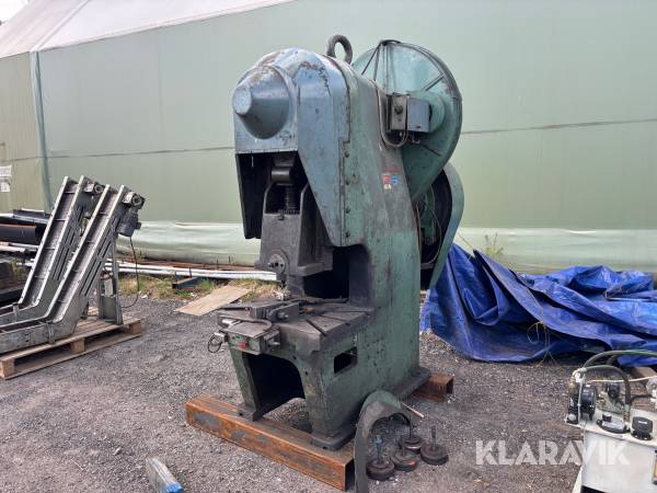Excenterpress Rönnqvist 100 ton