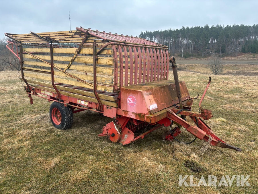 Självlastarvagn Welger EL41