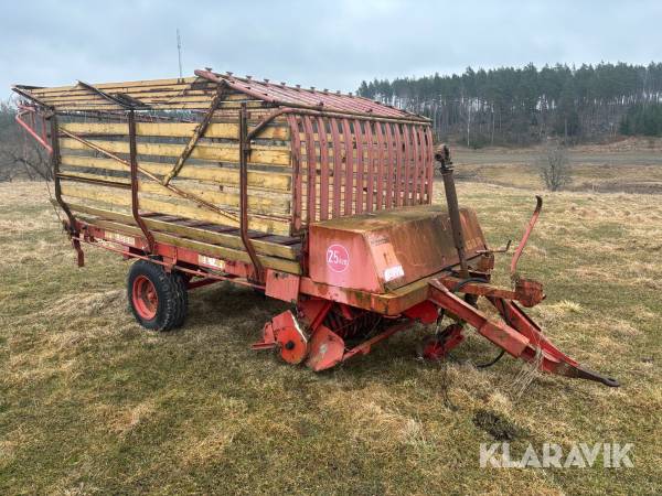 Självlastarvagn Welger EL41