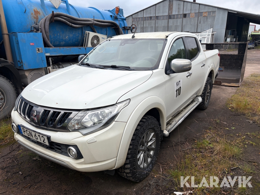 Pickup Mitsubishi L200