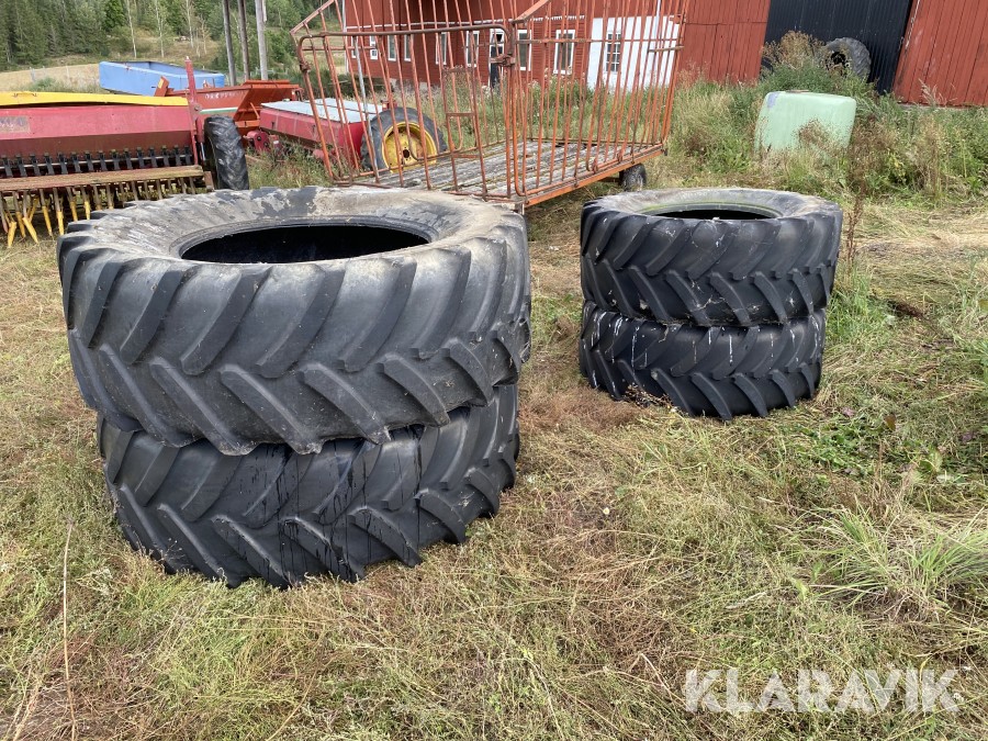 Traktordäck Michelin 4st beg