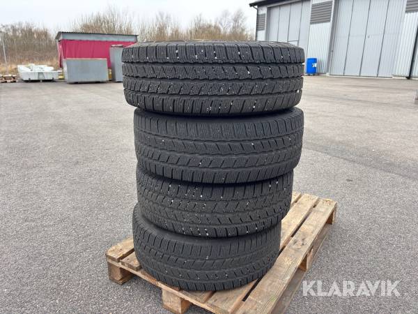 Däck Continental 225/65R16C - 4 st