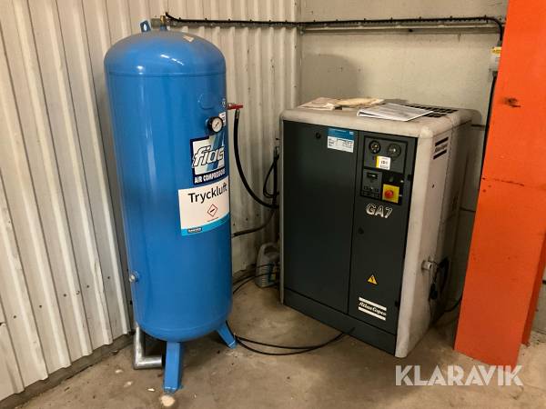 Kompressor Atlas Copco GA7