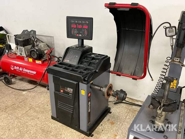 Automatisk däckbalanseringsmaskin Pela U-828