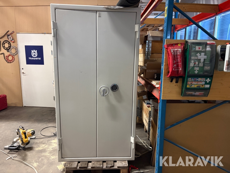 Säkerhetsskåp Robur