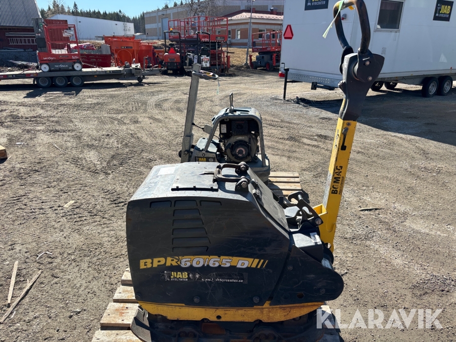 Markvibrator Bomag BPR 60/65 D
