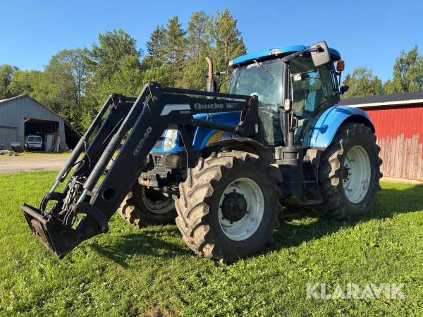 Traktor New Holland T6080 med lastare