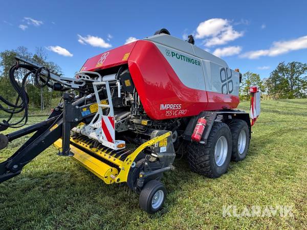 Rundbalspress Pöttinger Impress 155 VC Pro