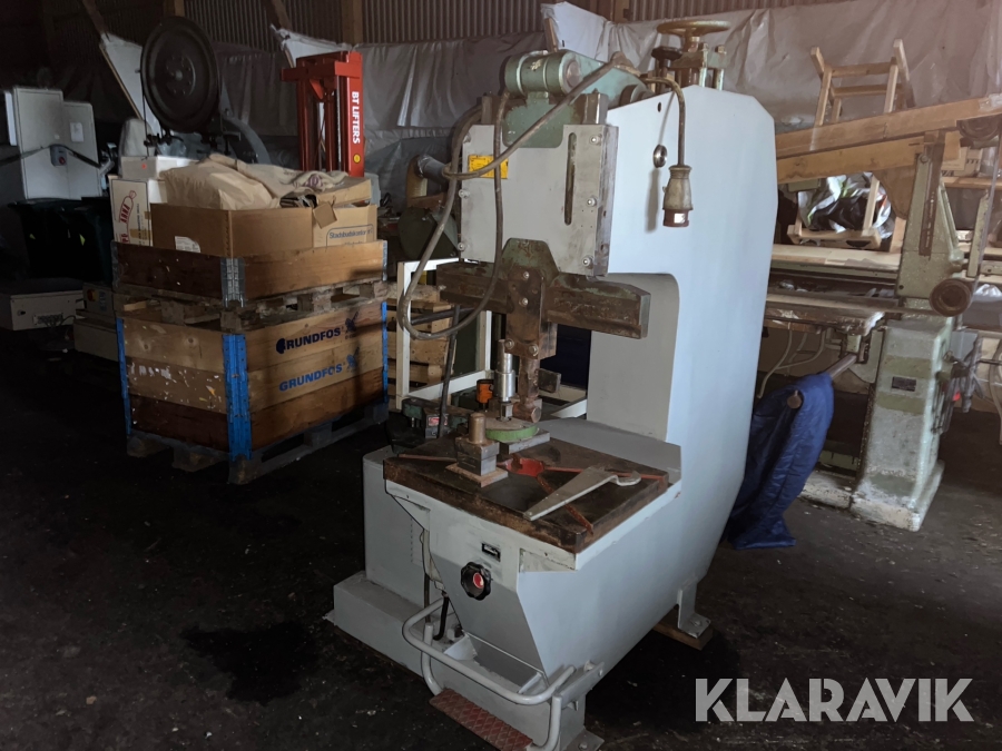 Hydraulpress Br Wikströms Mek Verkstad BWP 20