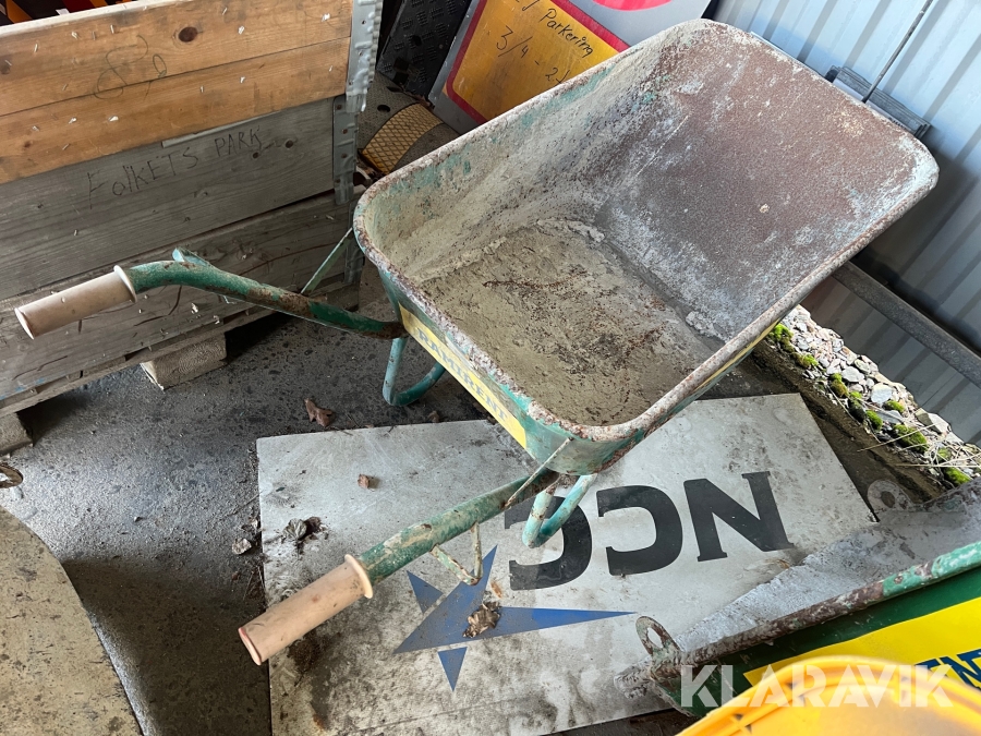 Brukskärra Hörby B35K