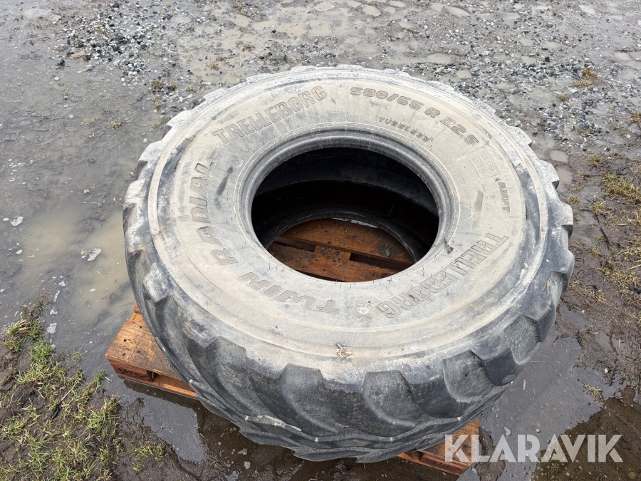 Däck Trelleborg Twin Radial 580/65R 22.5 1st