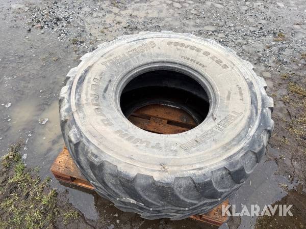 Däck Trelleborg Twin Radial 580/65R 22.5 1st