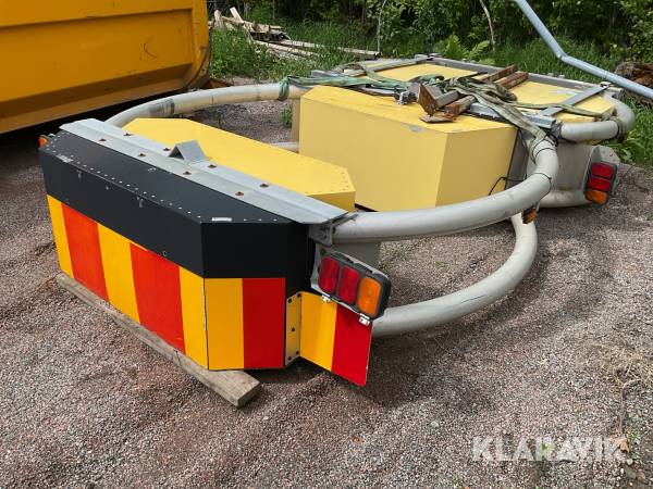 TMA krockkudde TrafFix Devices Inc Scorpion
