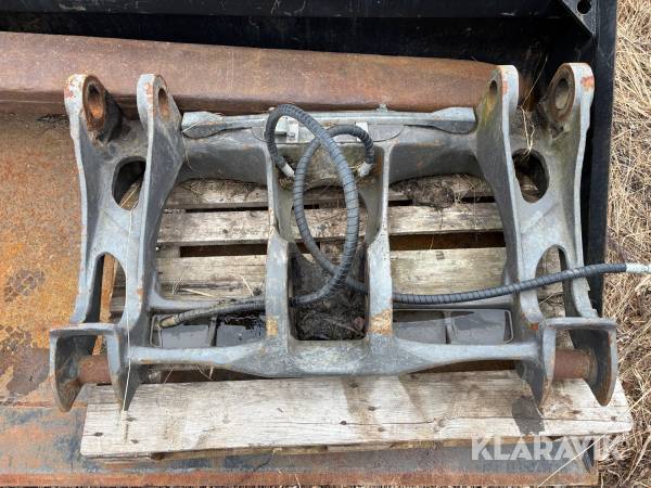 Redskapsfäste Volvo L90H med Stora BM