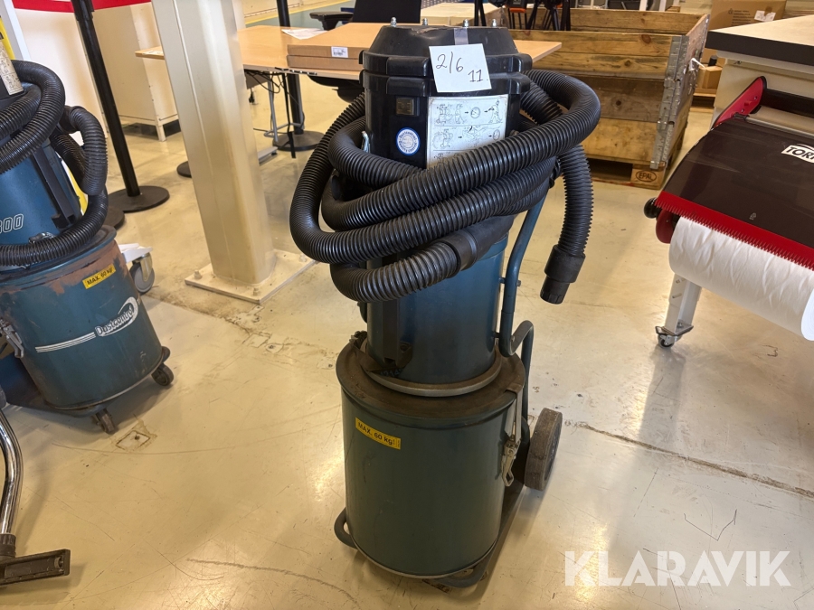 Dammsugare Dustcontrol DC 2800