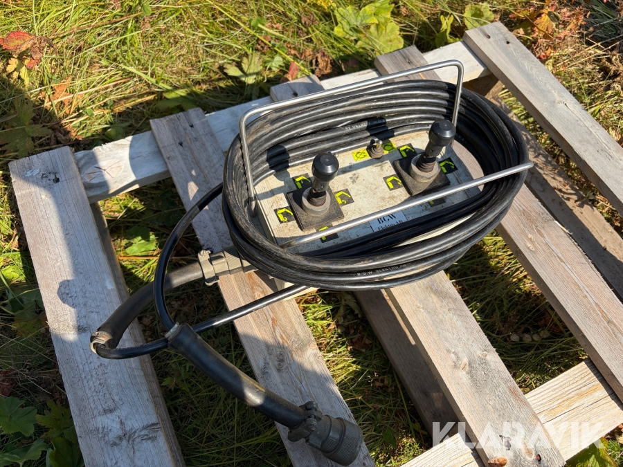 Manöverbox till kran
