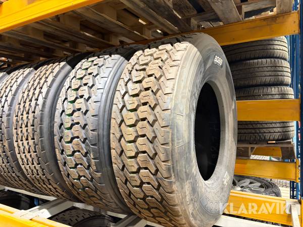 Lastbilsdäck 385/65-R22.5 regummerade Colmec Boss 2st