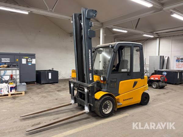 Motviktstruck Jungheinrich EFG 550
